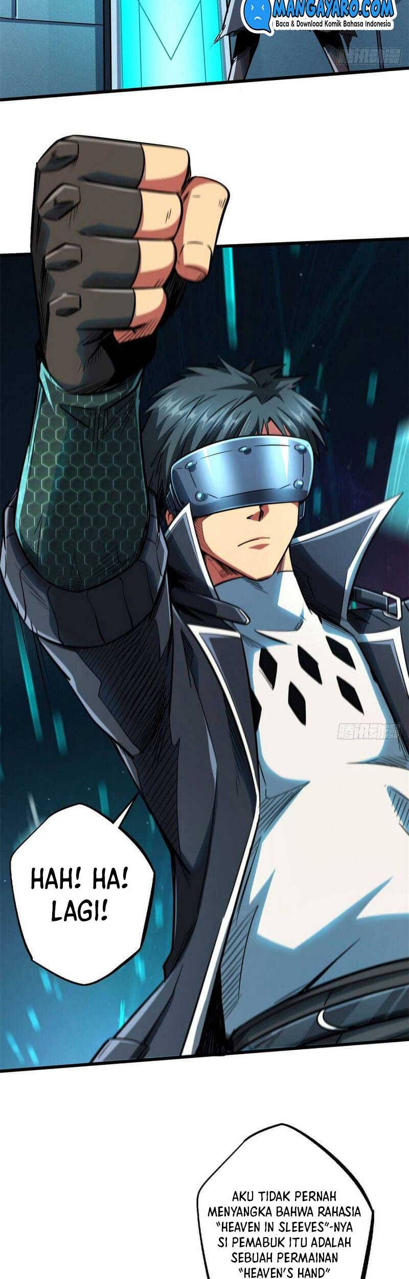 Super God Gene Chapter 37 - halaman 28