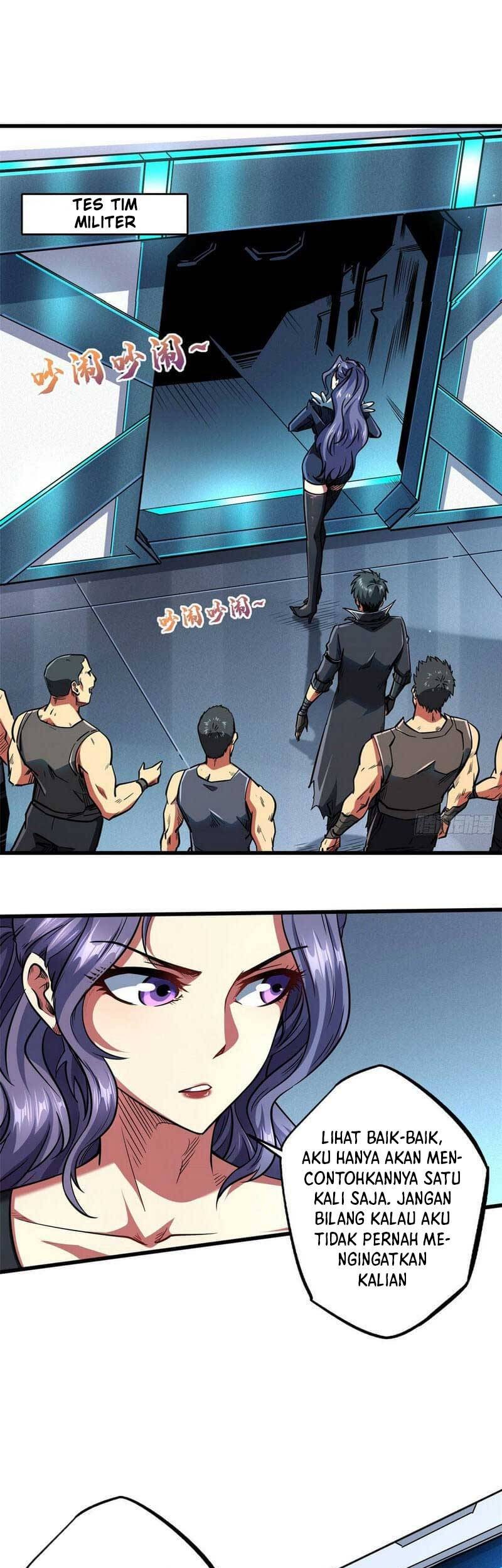Super God Gene Chapter 37 - halaman 3