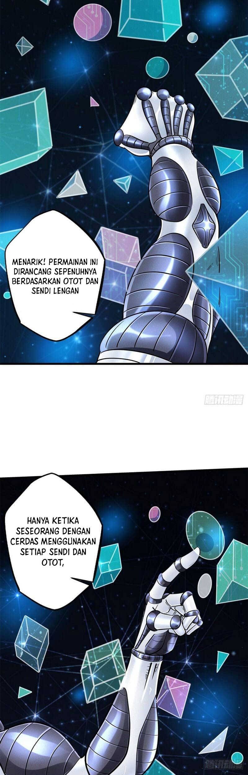 Super God Gene Chapter 37 - halaman 30