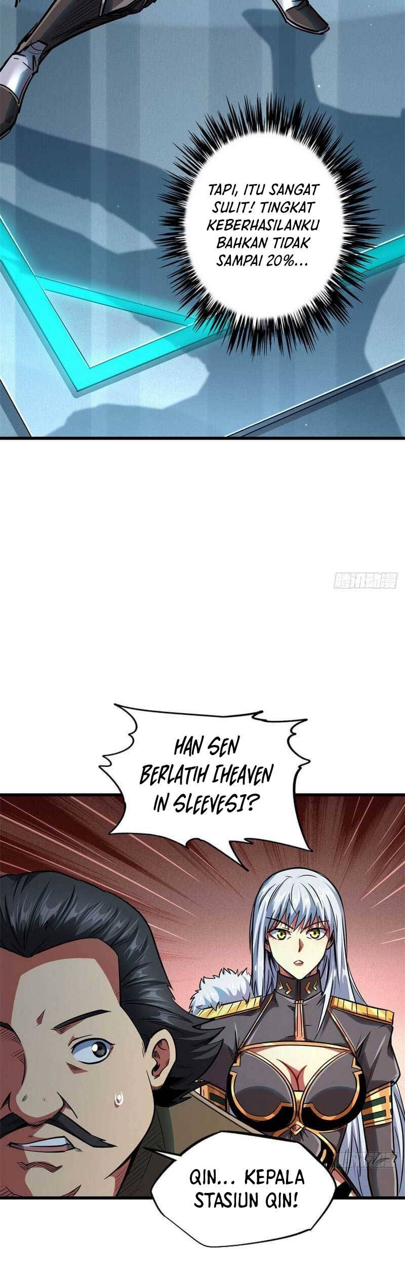 Super God Gene Chapter 37 - halaman 32