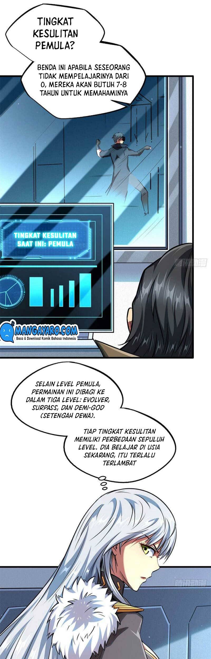 Super God Gene Chapter 37 - halaman 33