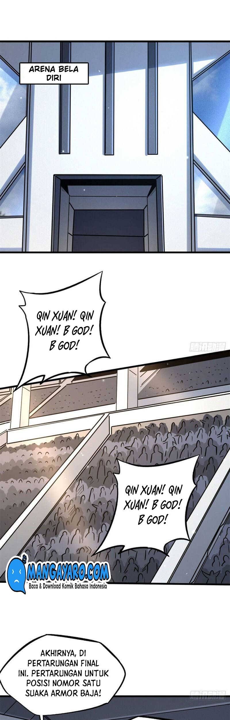 Super God Gene Chapter 37 - halaman 35
