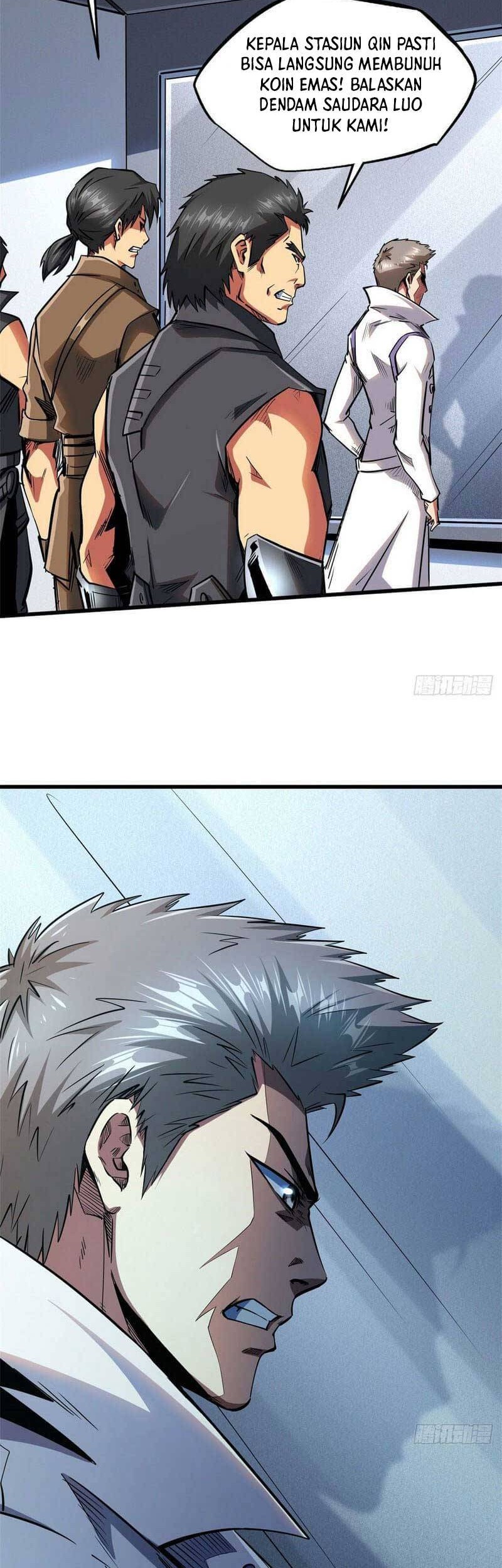 Super God Gene Chapter 37 - halaman 36