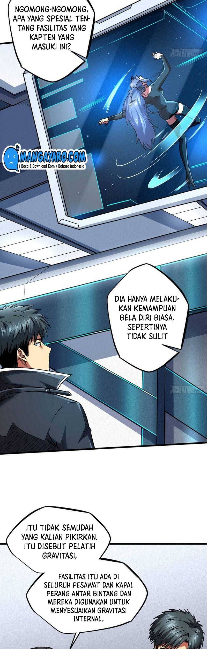 Super God Gene Chapter 37 - halaman 4