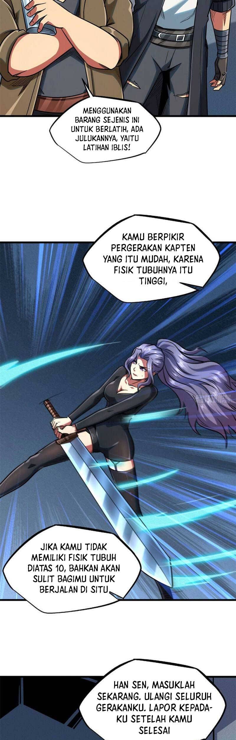 Super God Gene Chapter 37 - halaman 6