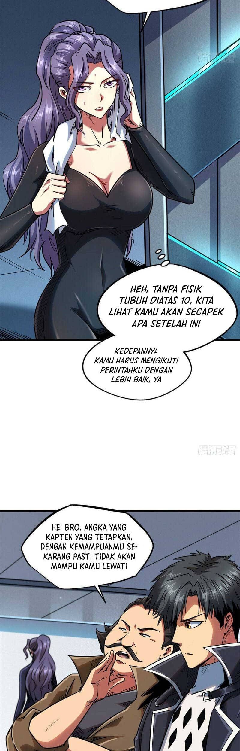Super God Gene Chapter 37 - halaman 7