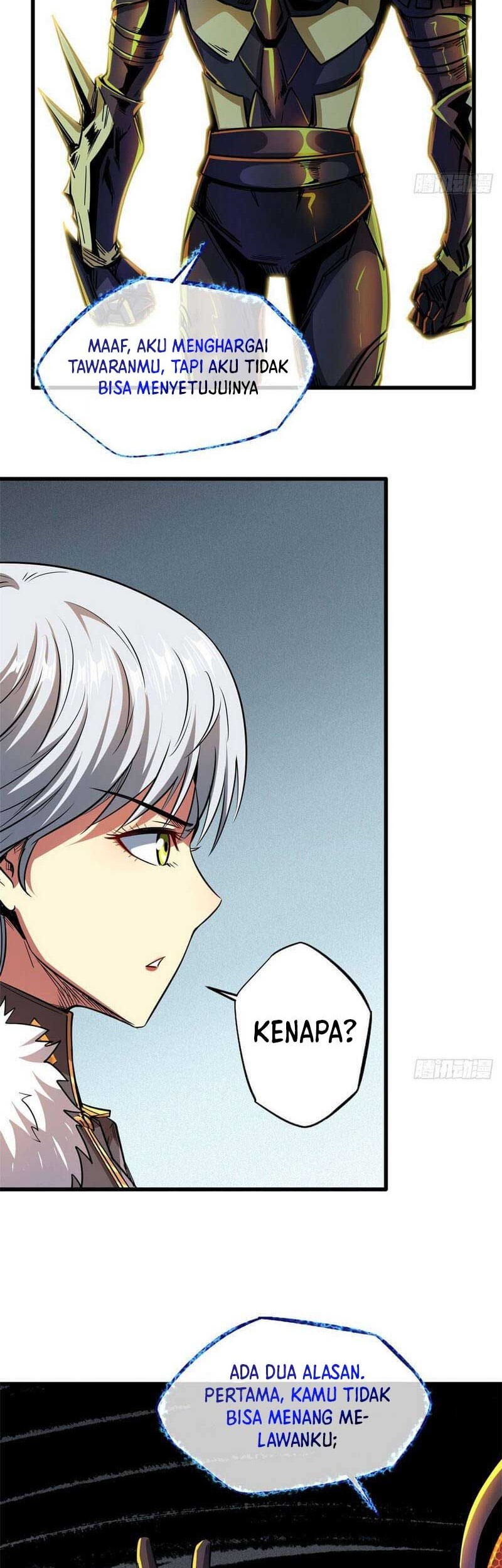 Super God Gene Chapter 38 - halaman 10