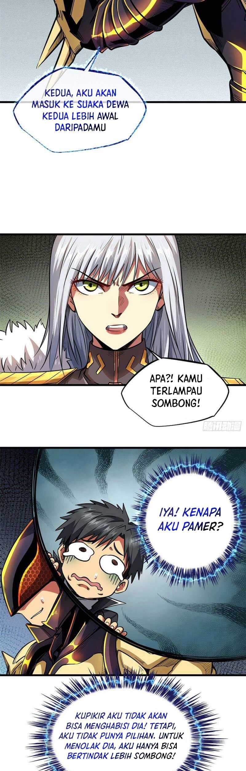 Super God Gene Chapter 38 - halaman 12