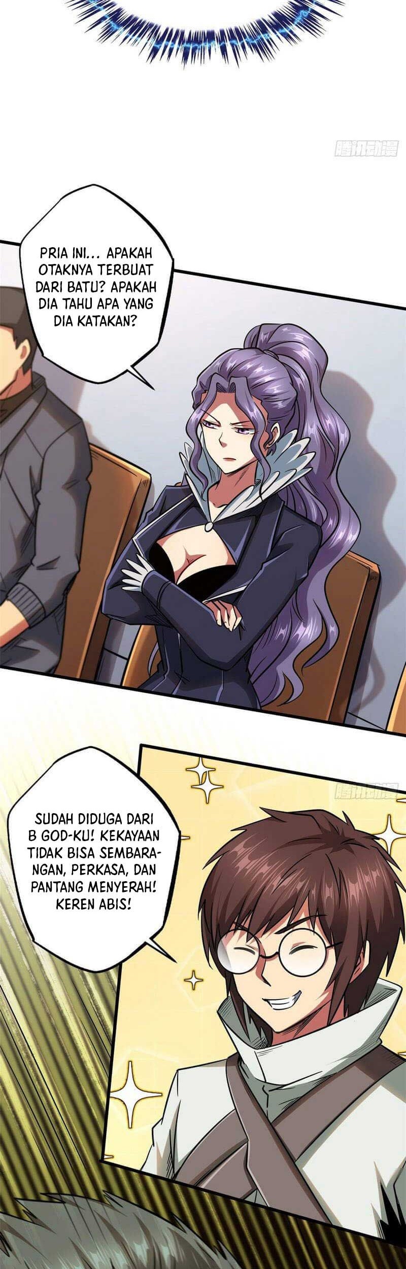 Super God Gene Chapter 38 - halaman 13