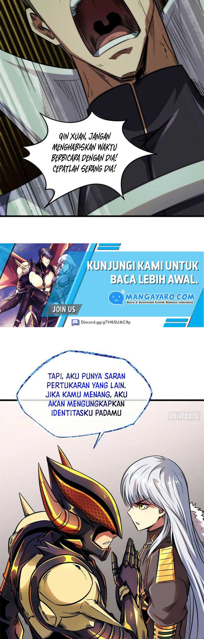 Super God Gene Chapter 38 - halaman 15