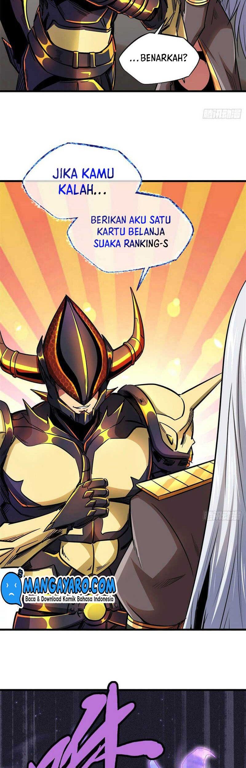 Super God Gene Chapter 38 - halaman 16