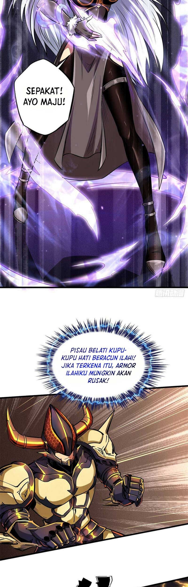 Super God Gene Chapter 38 - halaman 18
