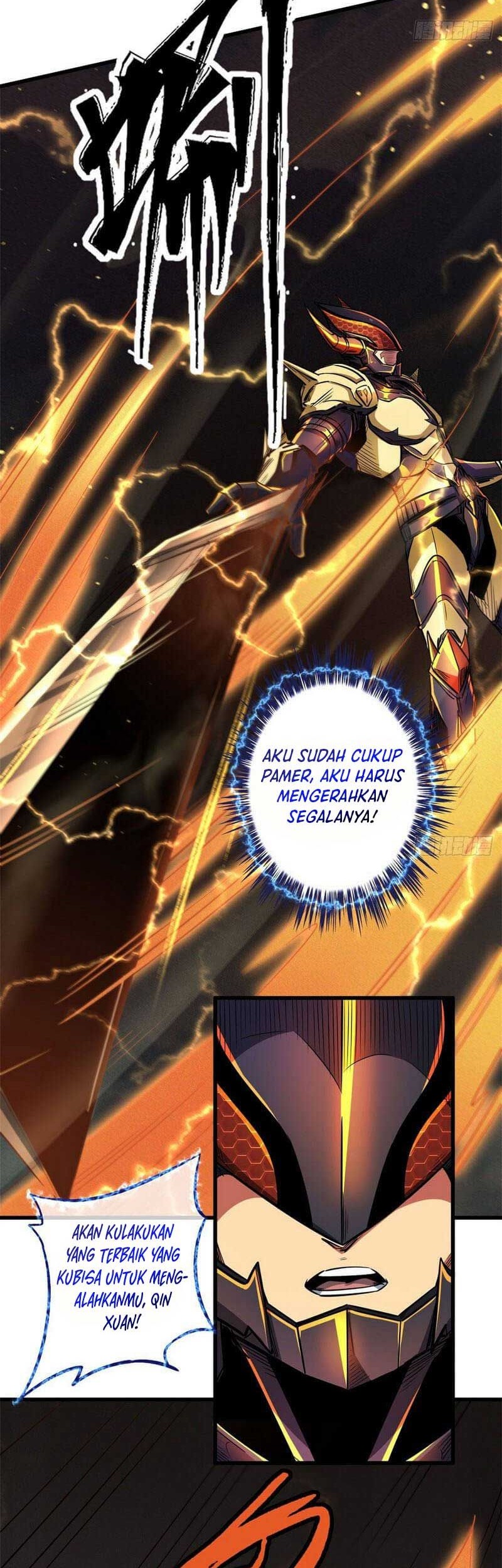 Super God Gene Chapter 38 - halaman 19