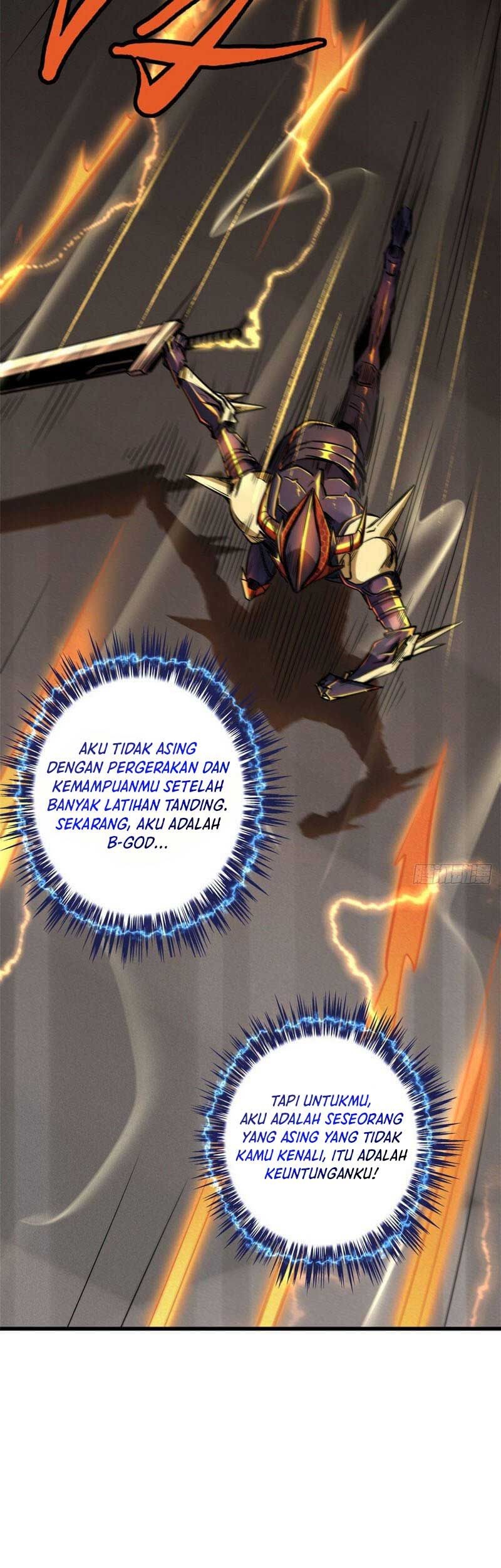 Super God Gene Chapter 38 - halaman 21