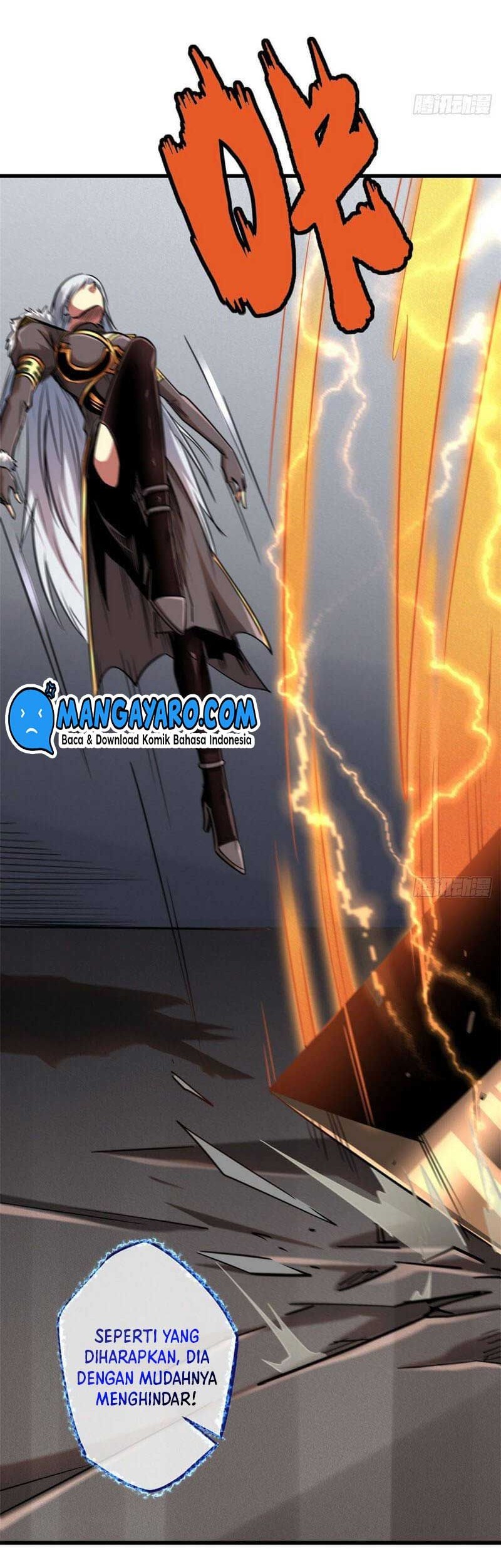 Super God Gene Chapter 38 - halaman 22