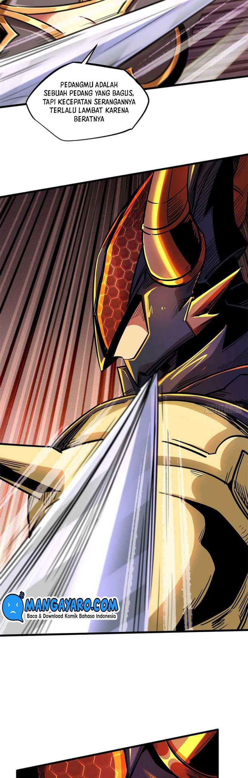 Super God Gene Chapter 38 - halaman 27