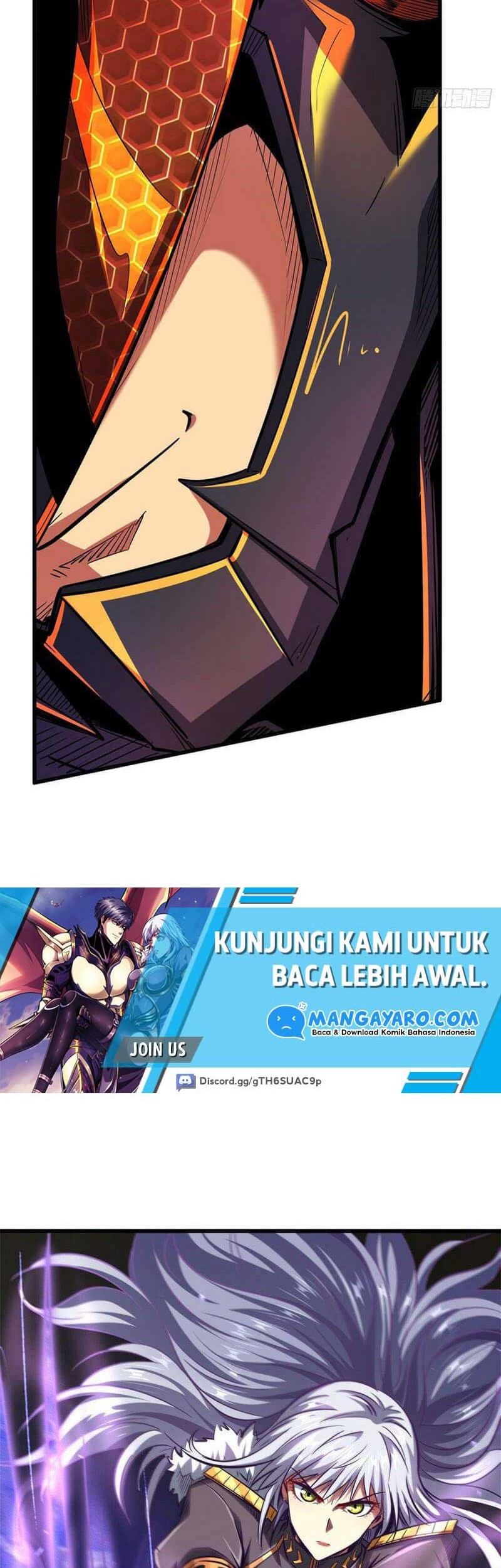 Super God Gene Chapter 38 - halaman 28