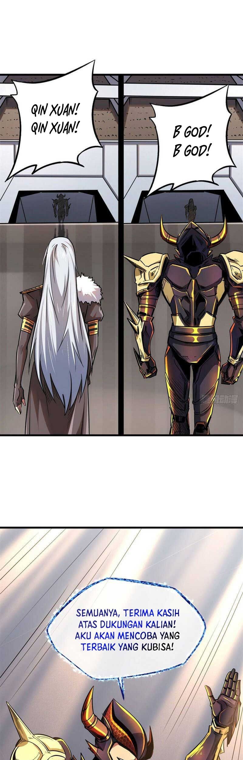 Super God Gene Chapter 38 - halaman 3