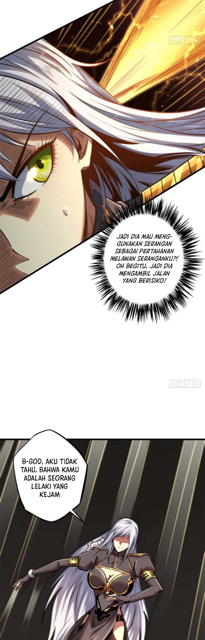 Super God Gene Chapter 38 - halaman 31