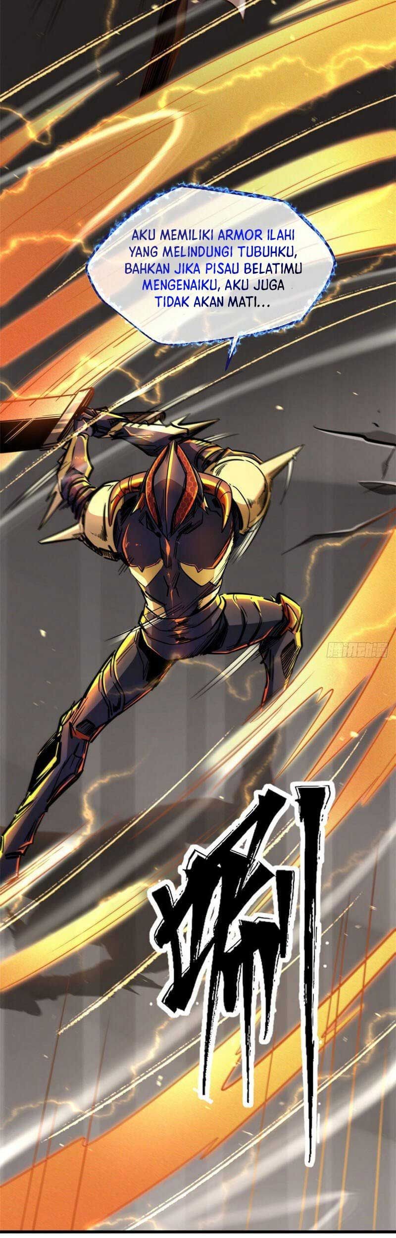 Super God Gene Chapter 38 - halaman 33