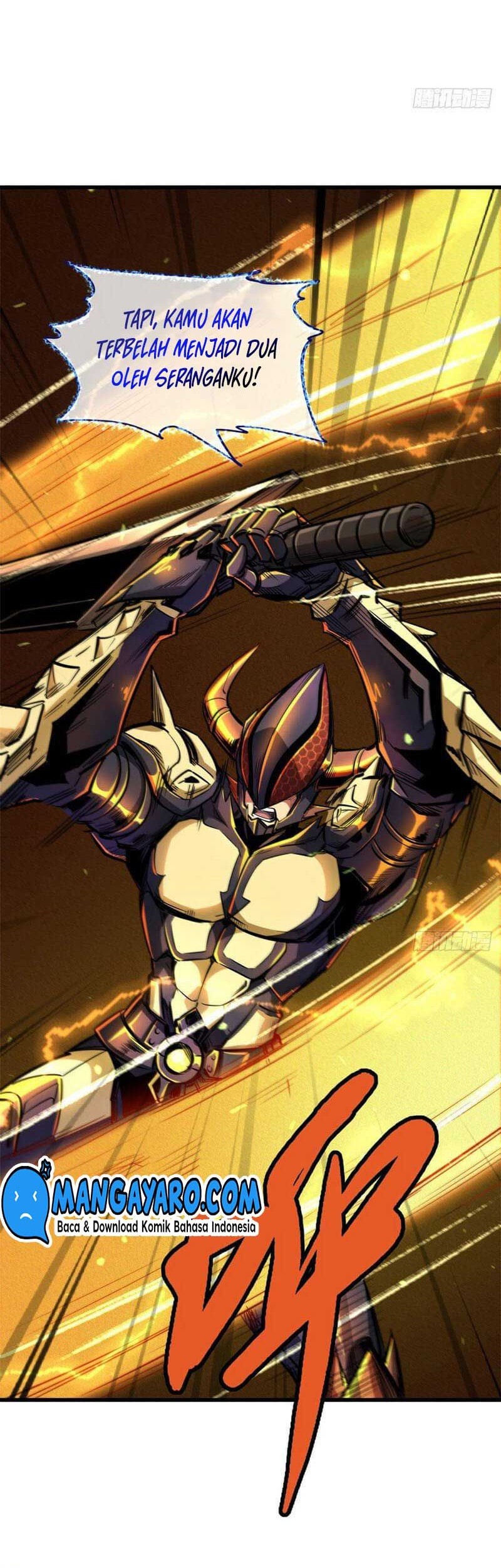Super God Gene Chapter 38 - halaman 34