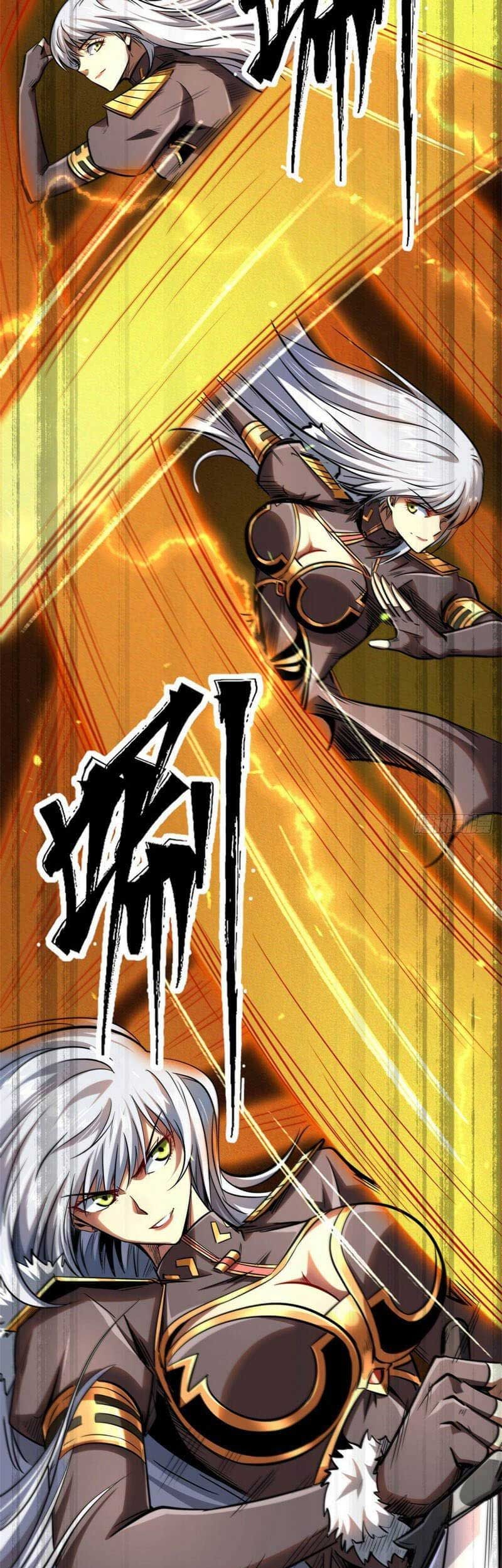 Super God Gene Chapter 38 - halaman 36