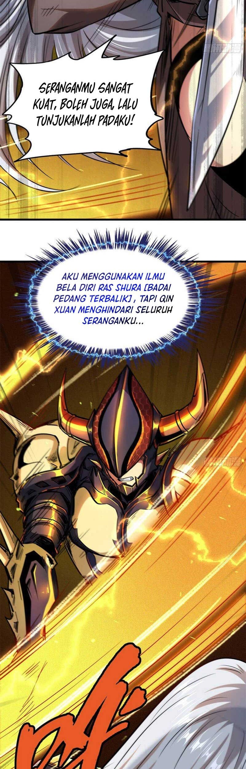 Super God Gene Chapter 38 - halaman 37