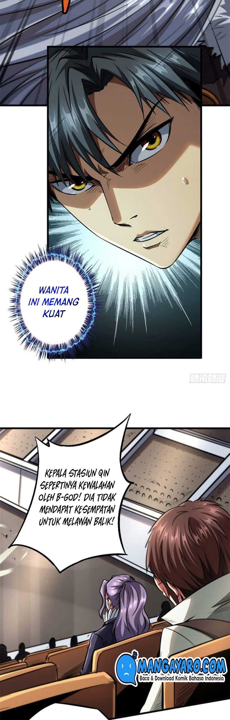 Super God Gene Chapter 38 - halaman 39