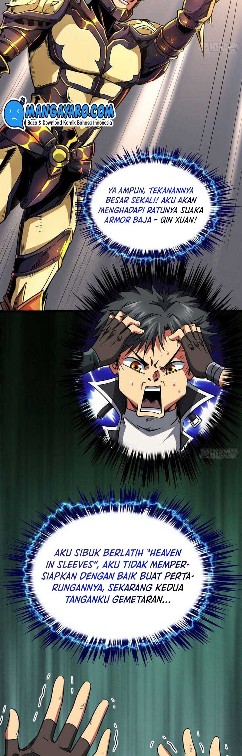 Super God Gene Chapter 38 - halaman 4