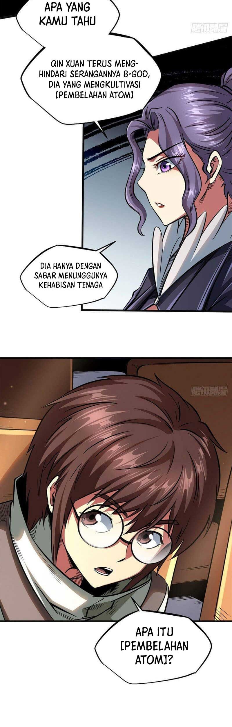 Super God Gene Chapter 38 - halaman 40