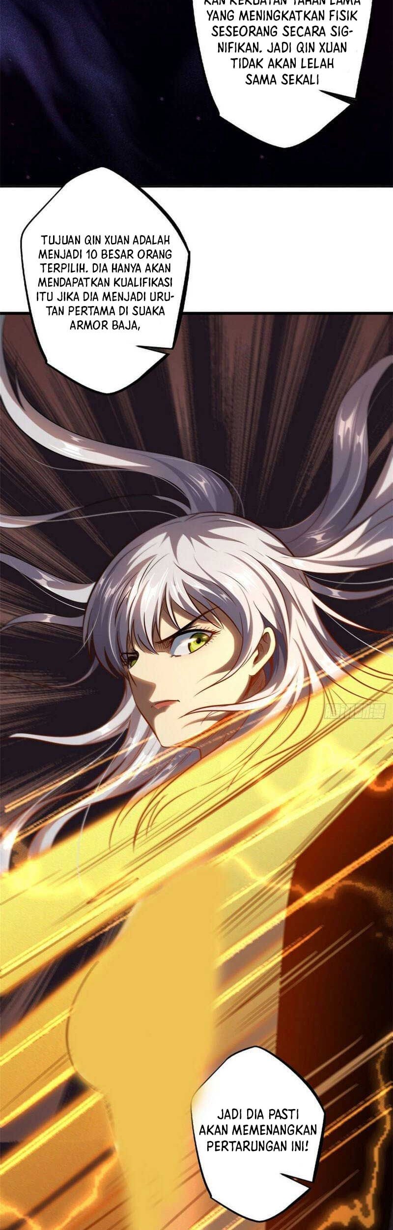 Super God Gene Chapter 38 - halaman 43
