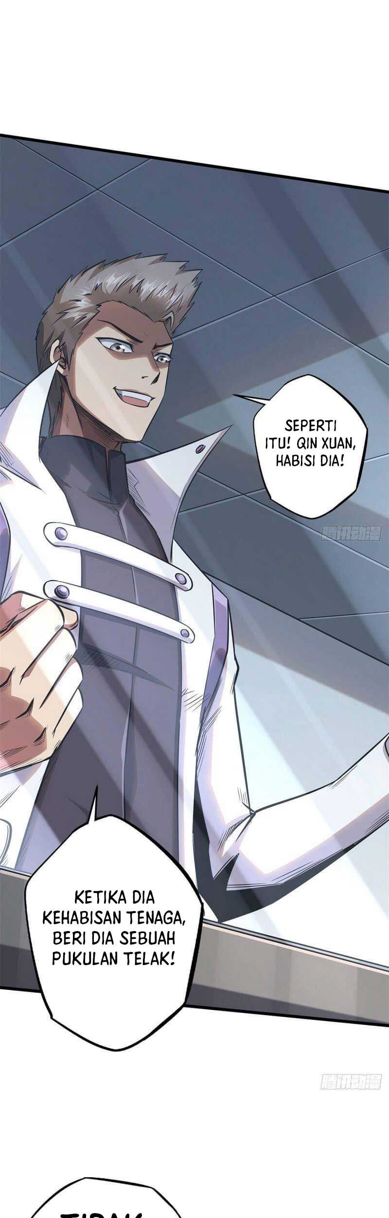Super God Gene Chapter 38 - halaman 45