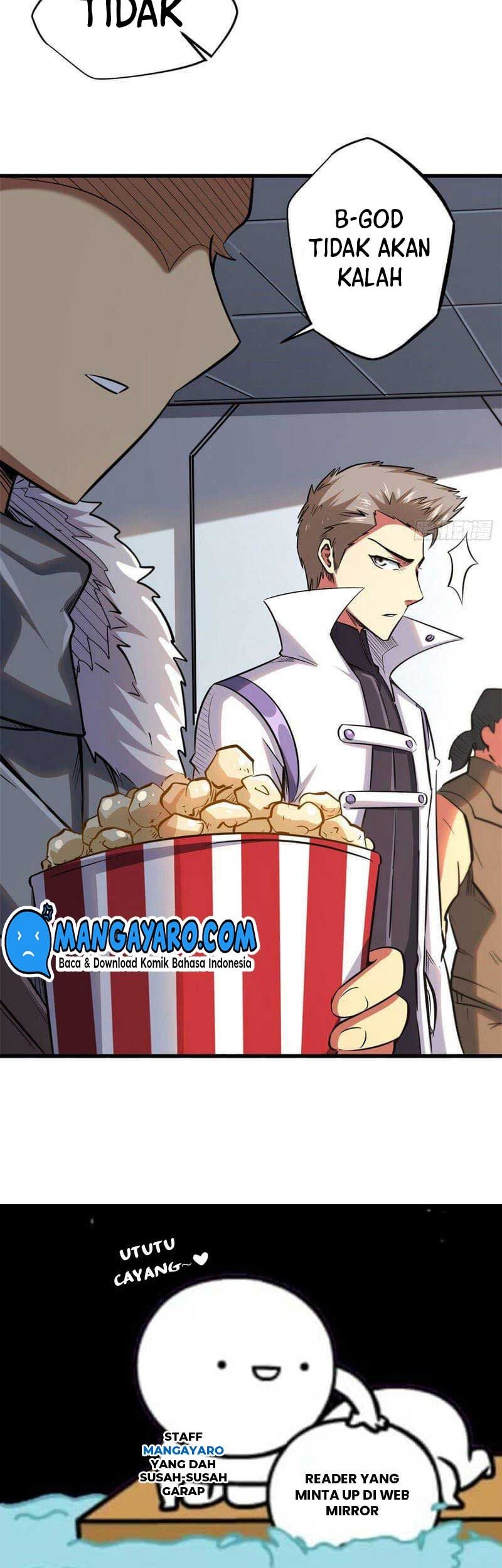 Super God Gene Chapter 38 - halaman 46