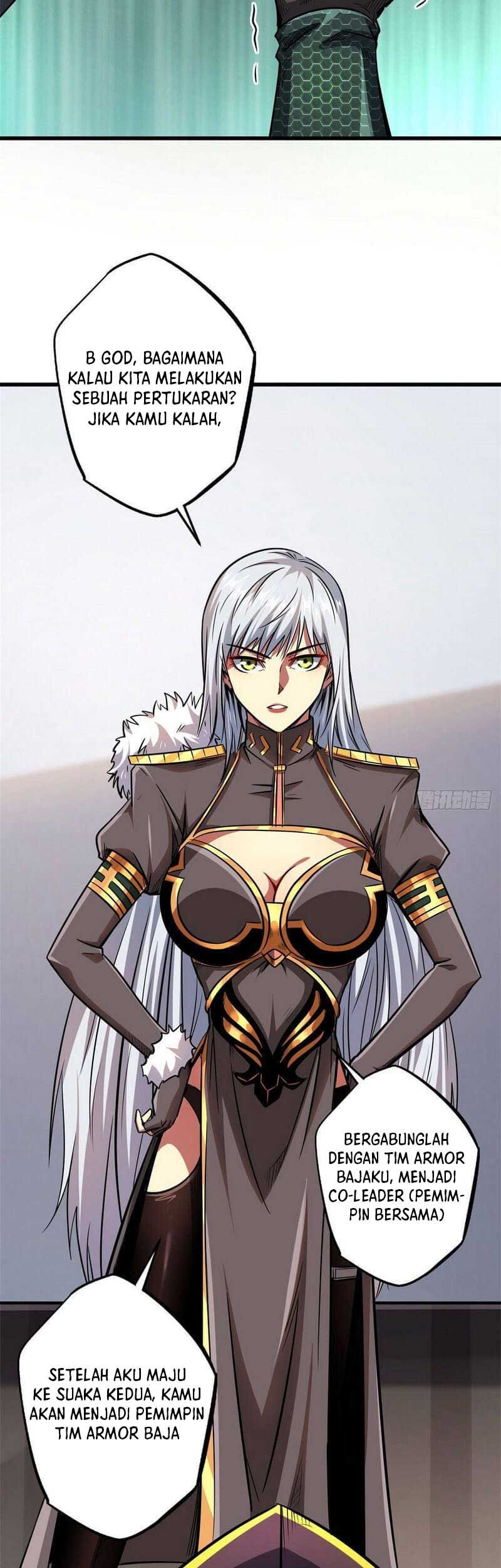 Super God Gene Chapter 38 - halaman 6
