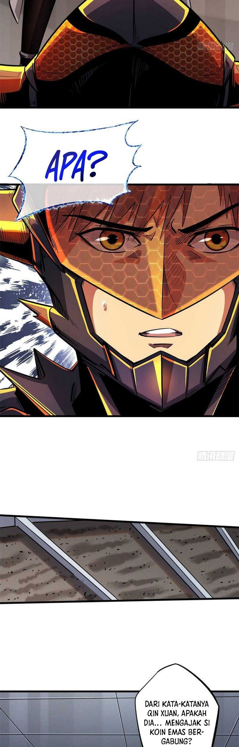 Super God Gene Chapter 38 - halaman 7