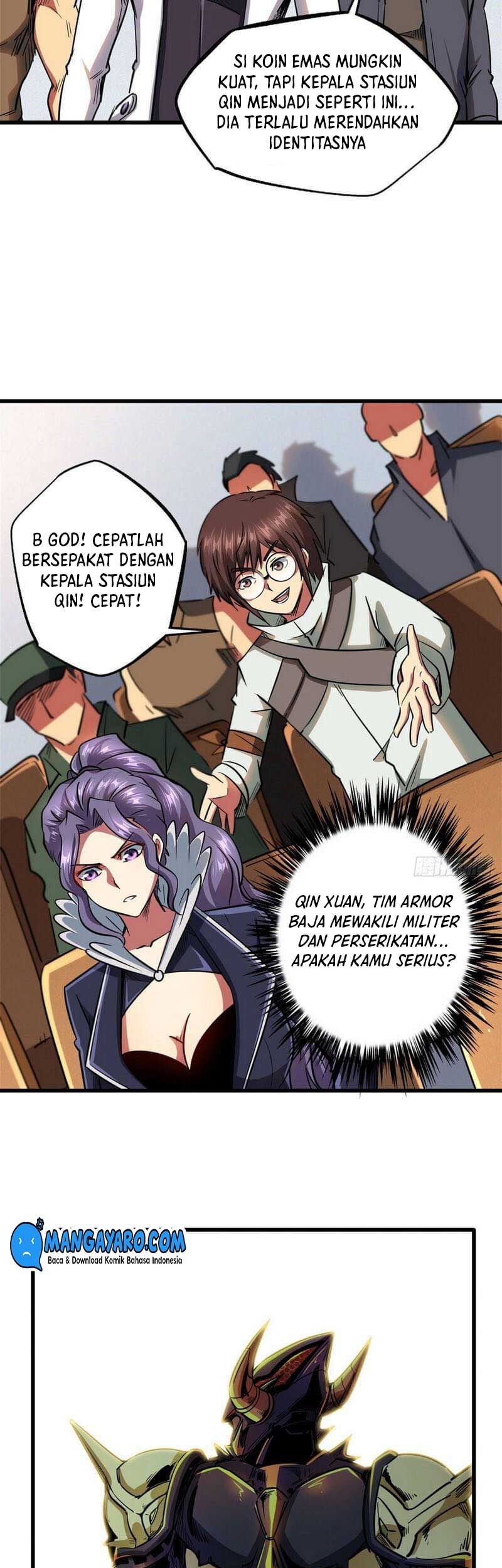 Super God Gene Chapter 38 - halaman 9