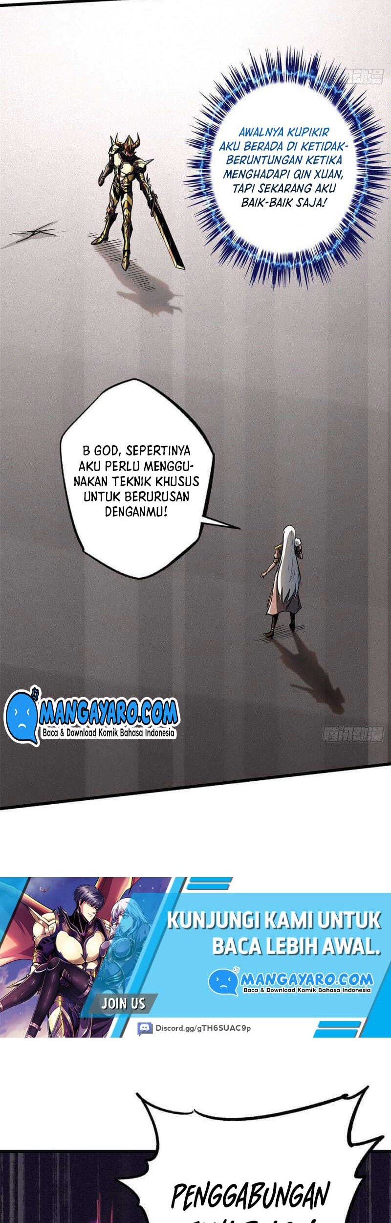 Super God Gene Chapter 39 - halaman 10
