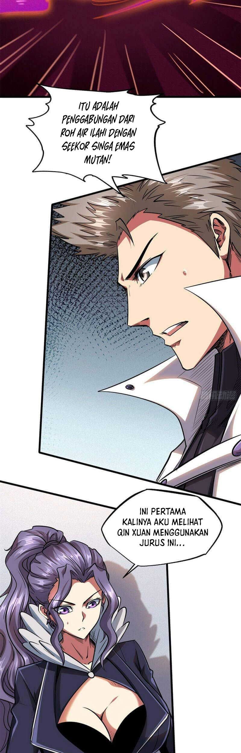 Super God Gene Chapter 39 - halaman 15