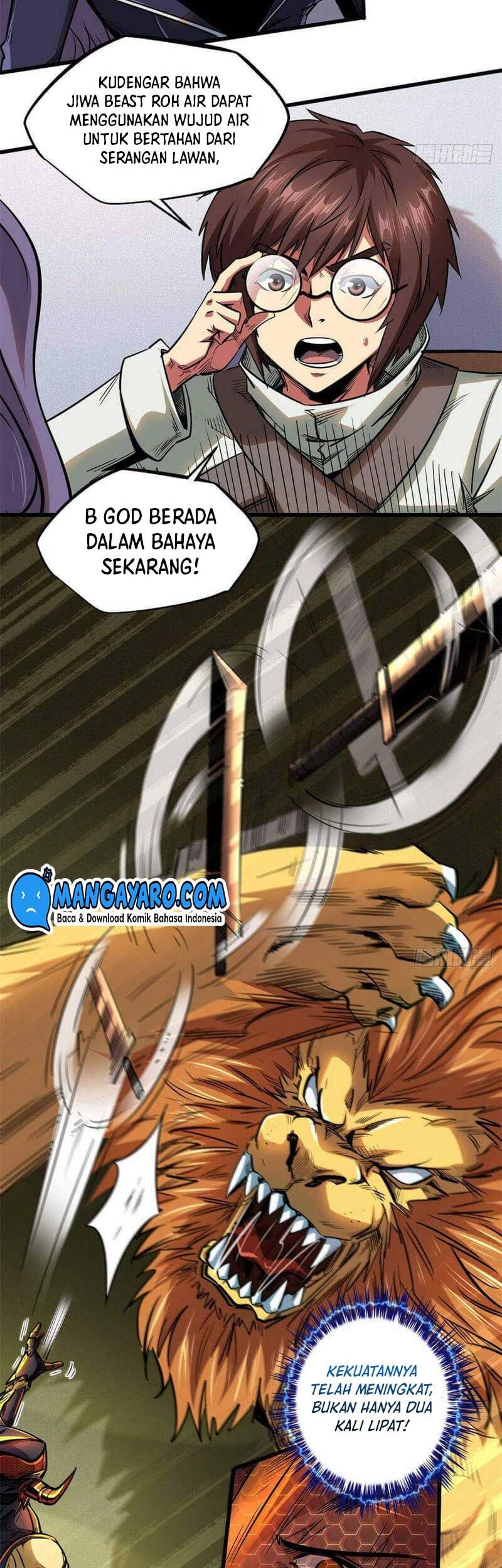 Super God Gene Chapter 39 - halaman 16