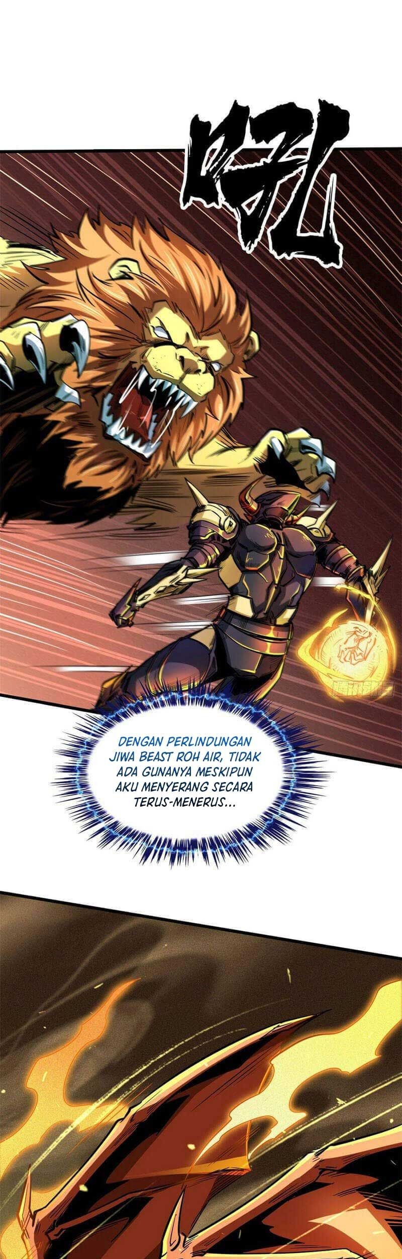 Super God Gene Chapter 39 - halaman 18