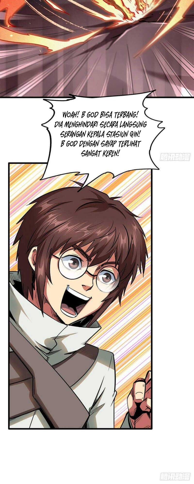 Super God Gene Chapter 39 - halaman 20