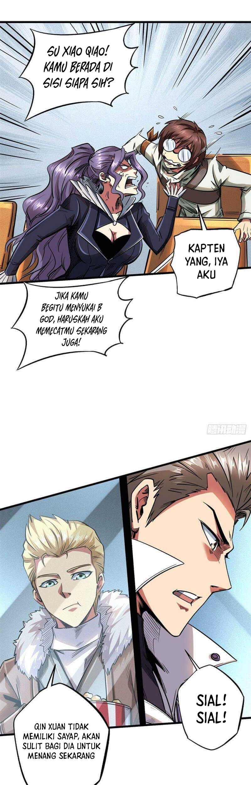 Super God Gene Chapter 39 - halaman 21