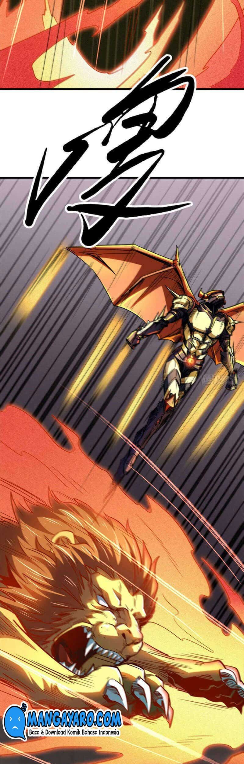 Super God Gene Chapter 39 - halaman 24