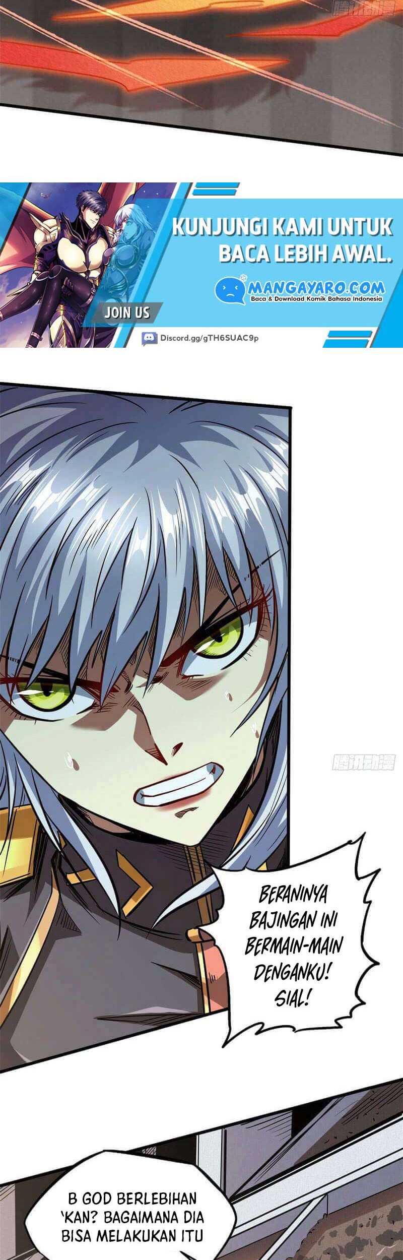 Super God Gene Chapter 39 - halaman 25