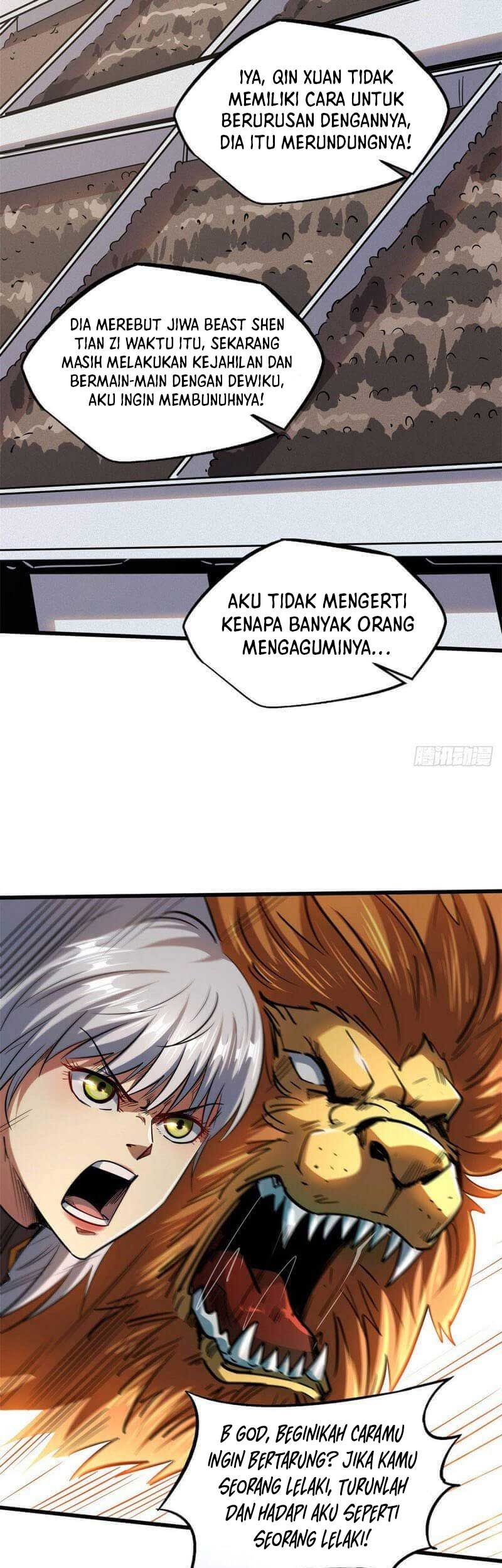 Super God Gene Chapter 39 - halaman 27
