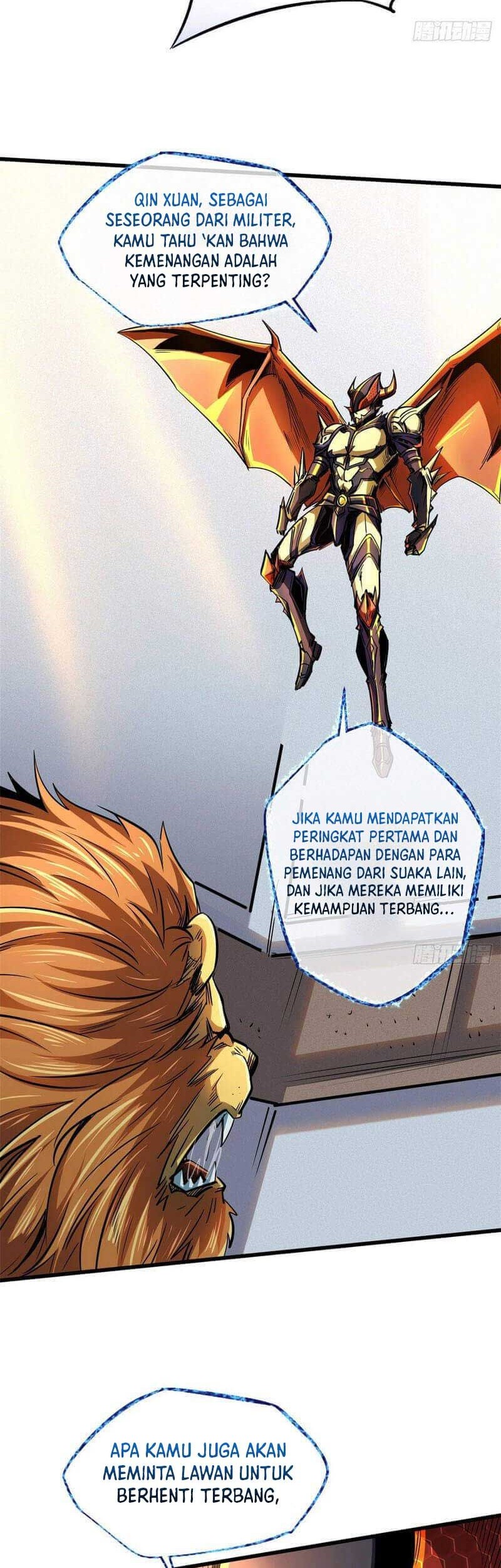 Super God Gene Chapter 39 - halaman 28
