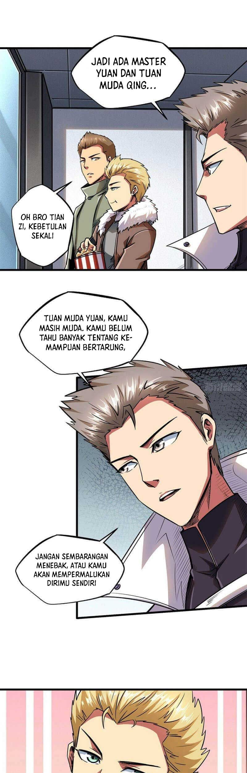 Super God Gene Chapter 39 - halaman 3