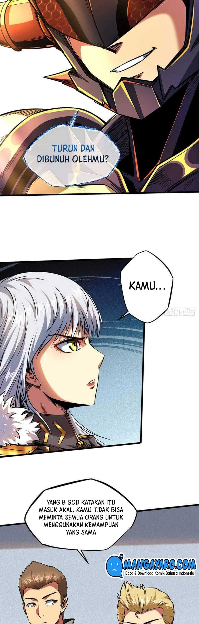Super God Gene Chapter 39 - halaman 30