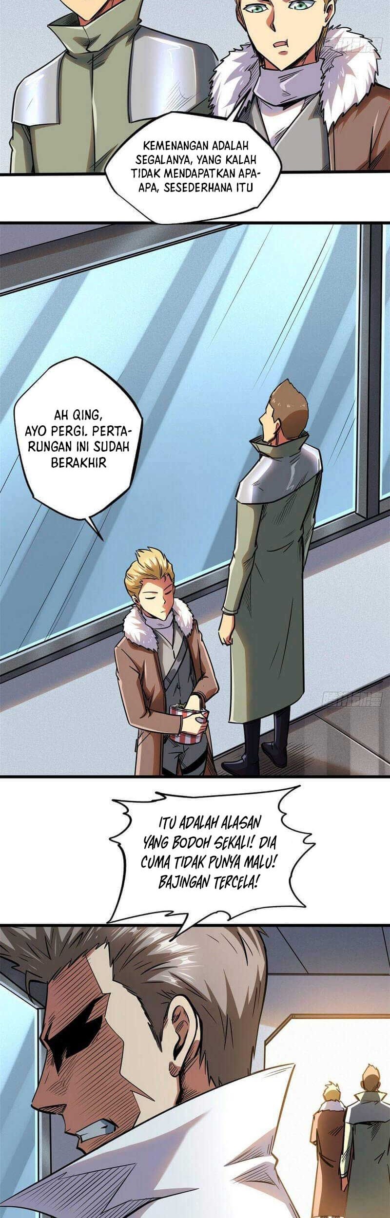 Super God Gene Chapter 39 - halaman 31