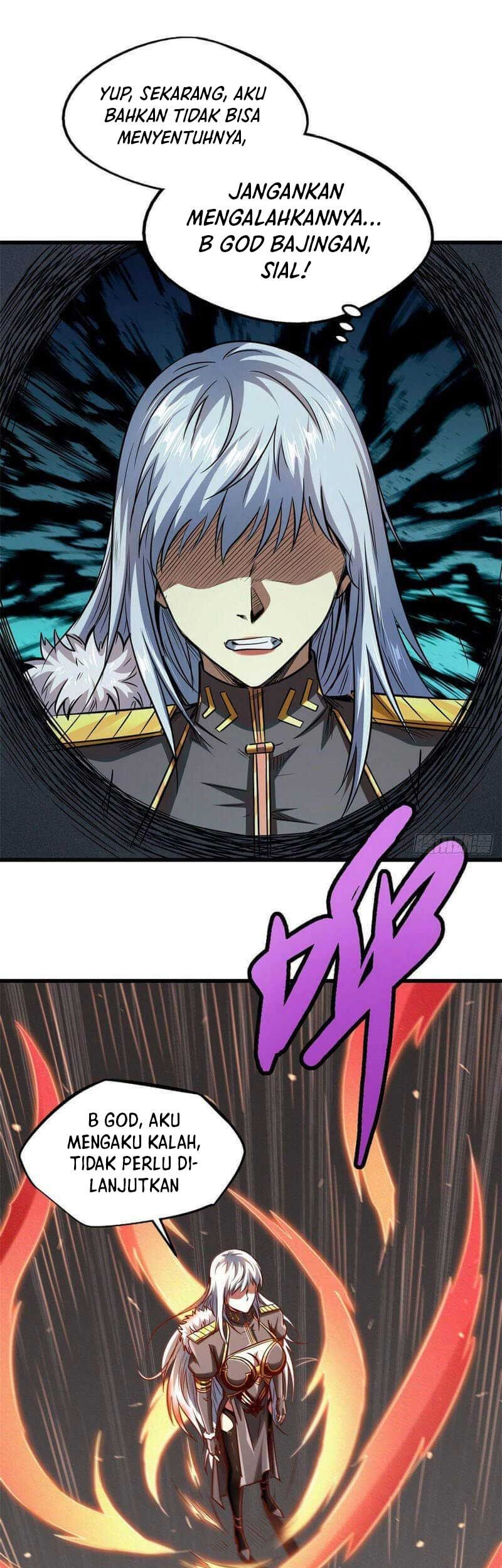 Super God Gene Chapter 39 - halaman 33